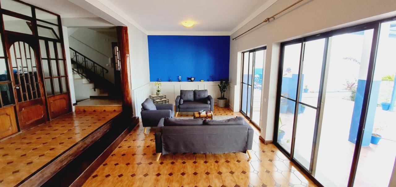 Kelly Guest House Praia Kültér fotó