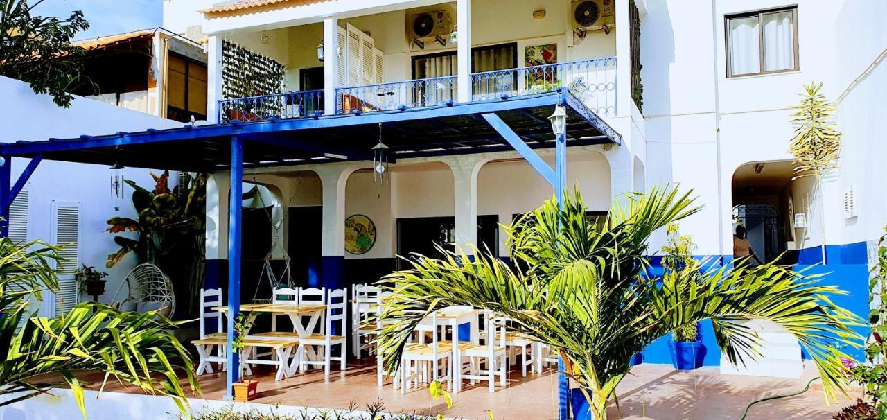 Kelly Guest House Praia Kültér fotó