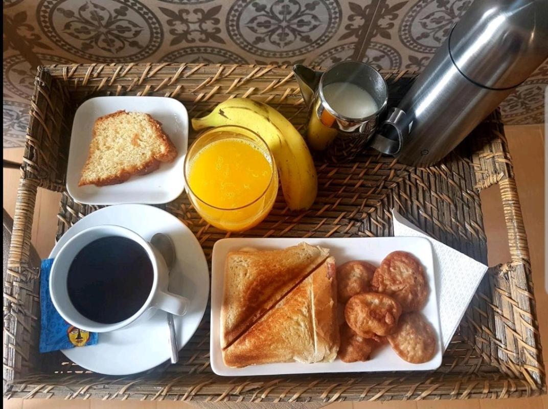 Kelly Guest House Praia Kültér fotó