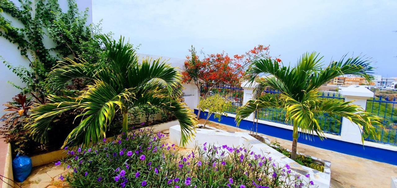 Kelly Guest House Praia Kültér fotó