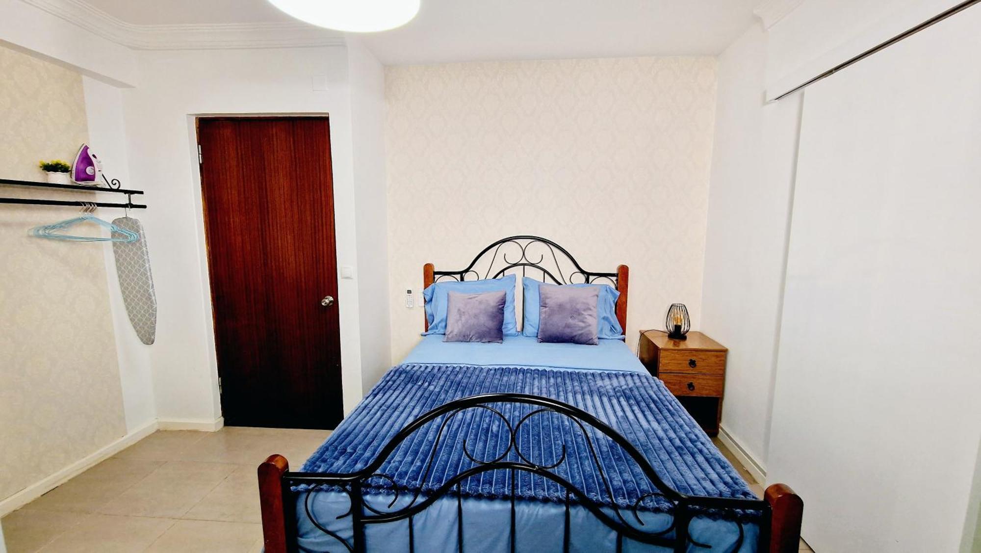 Kelly Guest House Praia Szoba fotó